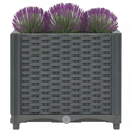Acquista Fioriera Rialzata 40x40x38 cm in Polipropilene con riferimento GHV-310401 della ditta GARDENHOME