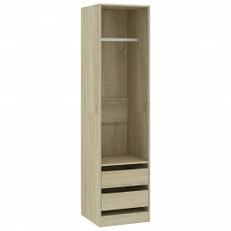 Acquista Armadio con Cassetti Rovere Sonoma 50x50x200 cm in Truciolato con riferimento GHV-800615 della ditta GARDENHOME
