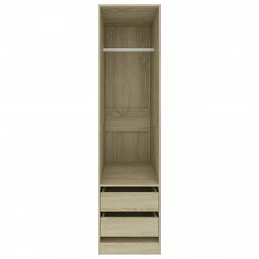 Acquista Armadio con Cassetti Rovere Sonoma 50x50x200 cm in Truciolato con riferimento GHV-800615 della ditta GARDENHOME
