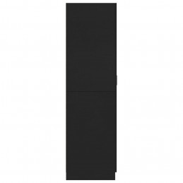 Acquista Armadio Nero 80x52x180 cm in Truciolato con riferimento GHV-800622 della ditta GARDENHOME