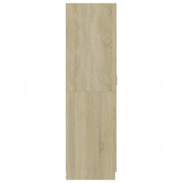 Acquista Armadio Rovere Sonoma 80x52x180 cm in Truciolato con riferimento GHV-800624 della ditta GARDENHOME