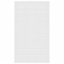 Acquista Armadietto TV Bianco 102x16x177,5 cm in Legno Multistrato con riferimento GHV-801778 della ditta GARDENHOME
