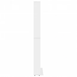 Acquista Armadietto TV Bianco 102x16x177,5 cm in Legno Multistrato con riferimento GHV-801778 della ditta GARDENHOME