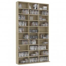 Acquista Armadietto TV Rovere Sonoma 102x16x177,5cm in Legno Multistrato con riferimento GHV-801781 della ditta GARDENHOME