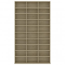 Acquista Armadietto TV Rovere Sonoma 102x16x177,5cm in Legno Multistrato con riferimento GHV-801781 della ditta GARDENHOME
