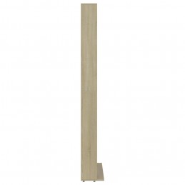 Acquista Armadietto TV Rovere Sonoma 102x16x177,5cm in Legno Multistrato con riferimento GHV-801781 della ditta GARDENHOME