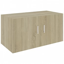 Acquista Armadietto da Parete Rovere Sonoma 80x39x40 cm in Truciolato con riferimento GHV-802798 della ditta GARDENHOME