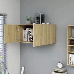 Acquista Armadietto da Parete Rovere Sonoma 80x39x40 cm in Truciolato con riferimento GHV-802798 della ditta GARDENHOME
