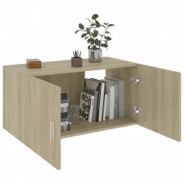 Acquista Armadietto da Parete Rovere Sonoma 80x39x40 cm in Truciolato con riferimento GHV-802798 della ditta GARDENHOME