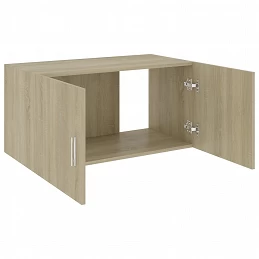 Acquista Armadietto da Parete Rovere Sonoma 80x39x40 cm in Truciolato con riferimento GHV-802798 della ditta GARDENHOME