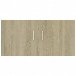 Acquista Armadietto da Parete Rovere Sonoma 80x39x40 cm in Truciolato con riferimento GHV-802798 della ditta GARDENHOME