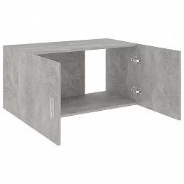 Acquista Armadietto da Parete Grigio Cemento 80x39x40 cm in Truciolato con riferimento GHV-802799 della ditta GARDENHOME