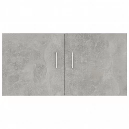 Acquista Armadietto da Parete Grigio Cemento 80x39x40 cm in Truciolato con riferimento GHV-802799 della ditta GARDENHOME