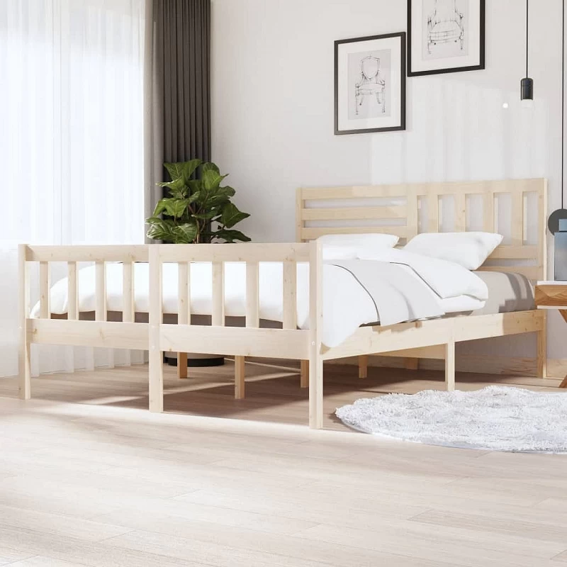Acquista Giroletto in Legno Massello 160x200 cm con riferimento GHV-3101163 della ditta GARDENHOME