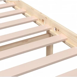 Acquista Giroletto in Legno Massello 160x200 cm con riferimento GHV-3101163 della ditta GARDENHOME