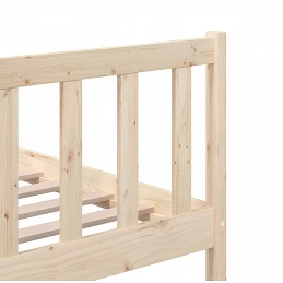 Acquista Giroletto in Legno Massello 160x200 cm con riferimento GHV-3101163 della ditta GARDENHOME