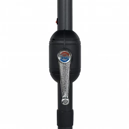 Acquista Ombrellone con Luci a LED e Palo Alluminio 270 cm Azzurro con riferimento GHV-47359 della ditta GARDENHOME