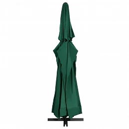 Acquista Ombrellone da Esterni con Palo in Alluminio 600 cm Verde con riferimento GHV-47371 della ditta GARDENHOME