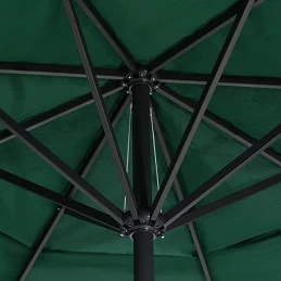 Acquista Ombrellone da Esterni con Palo in Alluminio 600 cm Verde con riferimento GHV-47371 della ditta GARDENHOME