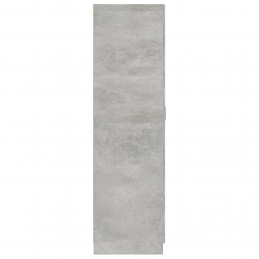 Acquista Armadio Grigio Cemento 80x52x180 cm in Truciolato con riferimento GHV-800625 della ditta GARDENHOME
