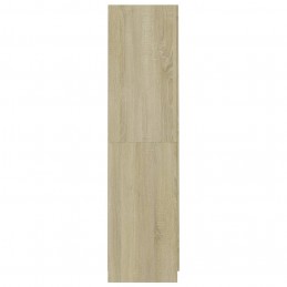 Acquista Armadio Rovere Sonoma 90x52x200 cm in Truciolato con riferimento GHV-800633 della ditta GARDENHOME