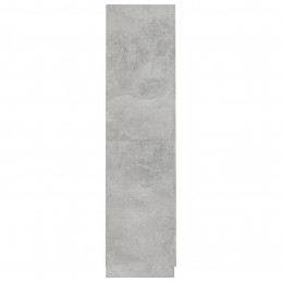 Acquista Armadio Grigio Cemento 90x52x200 cm in Truciolato con riferimento GHV-800634 della ditta GARDENHOME