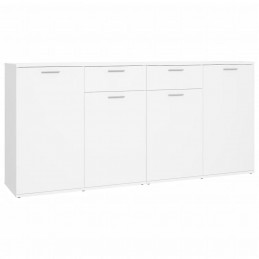 Acquista Credenza Bianca 160x36x75 cm in Truciolato con riferimento GHV-3074927 della ditta GARDENHOME