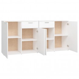 Acquista Credenza Bianca 160x36x75 cm in Truciolato con riferimento GHV-3074927 della ditta GARDENHOME