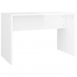 Acquista Sgabello da Toeletta Bianco Lucido 70x35x45cm Legno Multistrato con riferimento GHV-802819 della ditta GARDENHOME