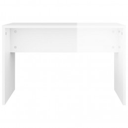 Acquista Sgabello da Toeletta Bianco Lucido 70x35x45cm Legno Multistrato con riferimento GHV-802819 della ditta GARDENHOME