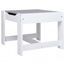 Acquista Tavolo per Bambini con 2 Sedie Bianco in MDF con riferimento GHV-80283 della ditta GARDENHOME