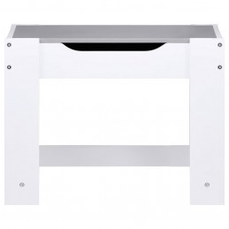 Acquista Tavolo per Bambini con 2 Sedie Bianco in MDF con riferimento GHV-80283 della ditta GARDENHOME