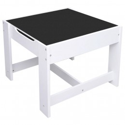Acquista Tavolo per Bambini con 2 Sedie Bianco in MDF con riferimento GHV-80283 della ditta GARDENHOME