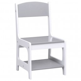 Acquista Tavolo per Bambini con 2 Sedie Bianco in MDF con riferimento GHV-80283 della ditta GARDENHOME