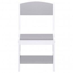 Acquista Tavolo per Bambini con 2 Sedie Bianco in MDF con riferimento GHV-80283 della ditta GARDENHOME