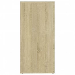 Acquista Credenza Rovere Sonoma 160x36x75 cm in Truciolato con riferimento GHV-3074930 della ditta GARDENHOME