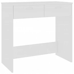 Acquista Scrivania Bianca 80x40x75 cm in Legno Multistrato con riferimento GHV-801355 della ditta GARDENHOME