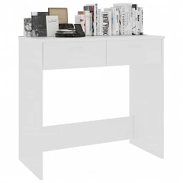 Acquista Scrivania Bianca 80x40x75 cm in Legno Multistrato con riferimento GHV-801355 della ditta GARDENHOME