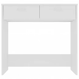 Acquista Scrivania Bianca 80x40x75 cm in Legno Multistrato con riferimento GHV-801355 della ditta GARDENHOME