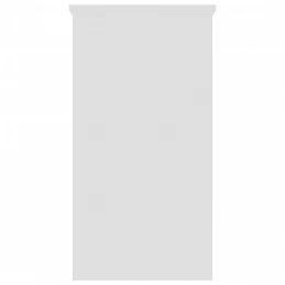 Acquista Scrivania Bianca 80x40x75 cm in Legno Multistrato con riferimento GHV-801355 della ditta GARDENHOME