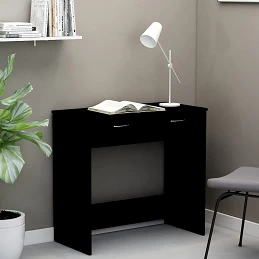Acquista Scrivania Nera 80x40x75 cm in Truciolato con riferimento GHV-801356 della ditta GARDENHOME