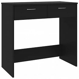 Acquista Scrivania Nera 80x40x75 cm in Truciolato con riferimento GHV-801356 della ditta GARDENHOME