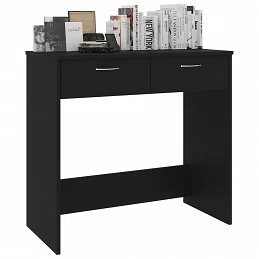 Acquista Scrivania Nera 80x40x75 cm in Truciolato con riferimento GHV-801356 della ditta GARDENHOME