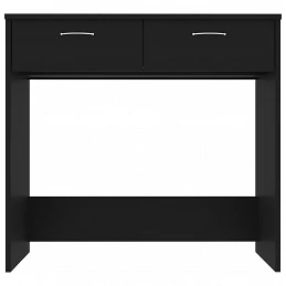 Acquista Scrivania Nera 80x40x75 cm in Truciolato con riferimento GHV-801356 della ditta GARDENHOME