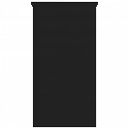 Acquista Scrivania Nera 80x40x75 cm in Truciolato con riferimento GHV-801356 della ditta GARDENHOME