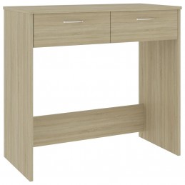 Acquista Scrivania Rovere Sonoma 80x40x75 cm in Truciolato con riferimento GHV-801358 della ditta GARDENHOME