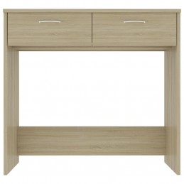 Acquista Scrivania Rovere Sonoma 80x40x75 cm in Truciolato con riferimento GHV-801358 della ditta GARDENHOME