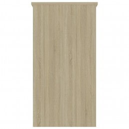 Acquista Scrivania Rovere Sonoma 80x40x75 cm in Truciolato con riferimento GHV-801358 della ditta GARDENHOME