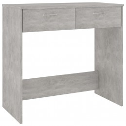 Acquista Scrivania Grigio Cemento 80x40x75 cm in Truciolato con riferimento GHV-801359 della ditta GARDENHOME