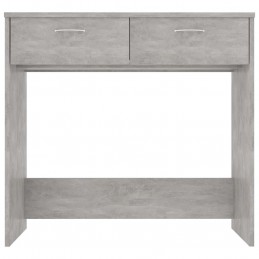 Acquista Scrivania Grigio Cemento 80x40x75 cm in Truciolato con riferimento GHV-801359 della ditta GARDENHOME